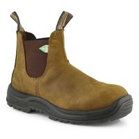 Unisex 163 Work & Safety Boot - Black