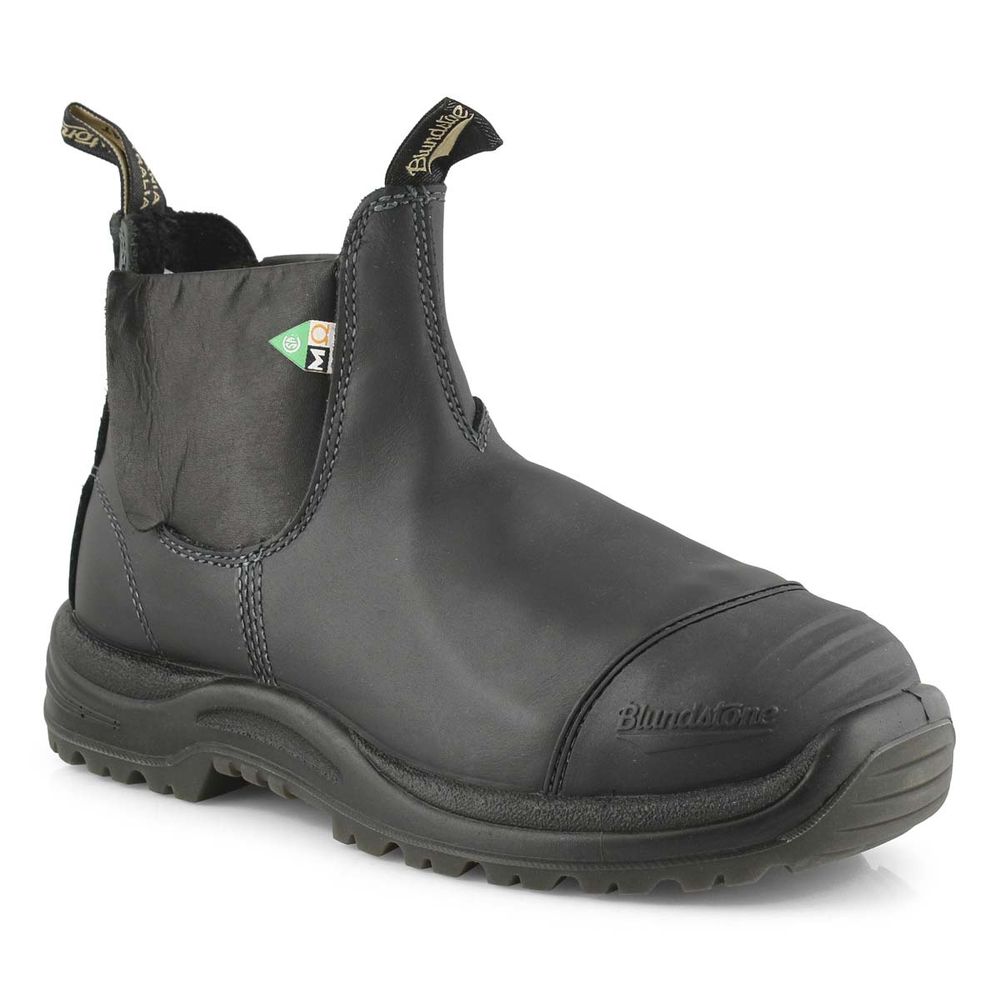 Unisex 165 CSA Met Guard Work Boot - Black