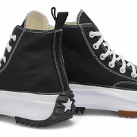 Women's Run Star Hike Sneaker -White/Black