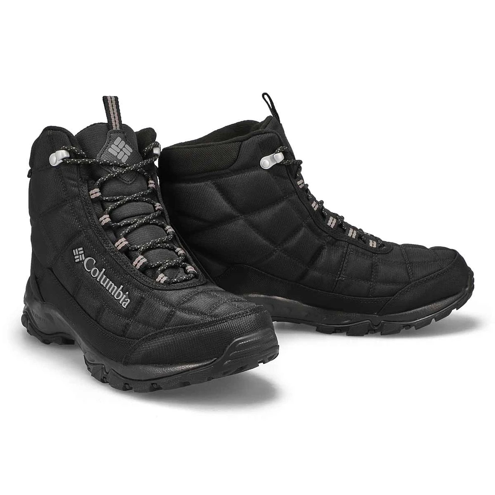 Men's Faircamp OmniTech Waterproof Boot - Black