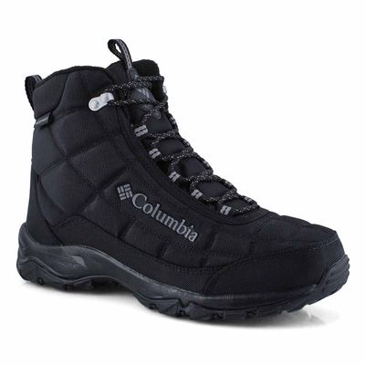 Men's Faircamp OmniTech Waterproof Boot - Black
