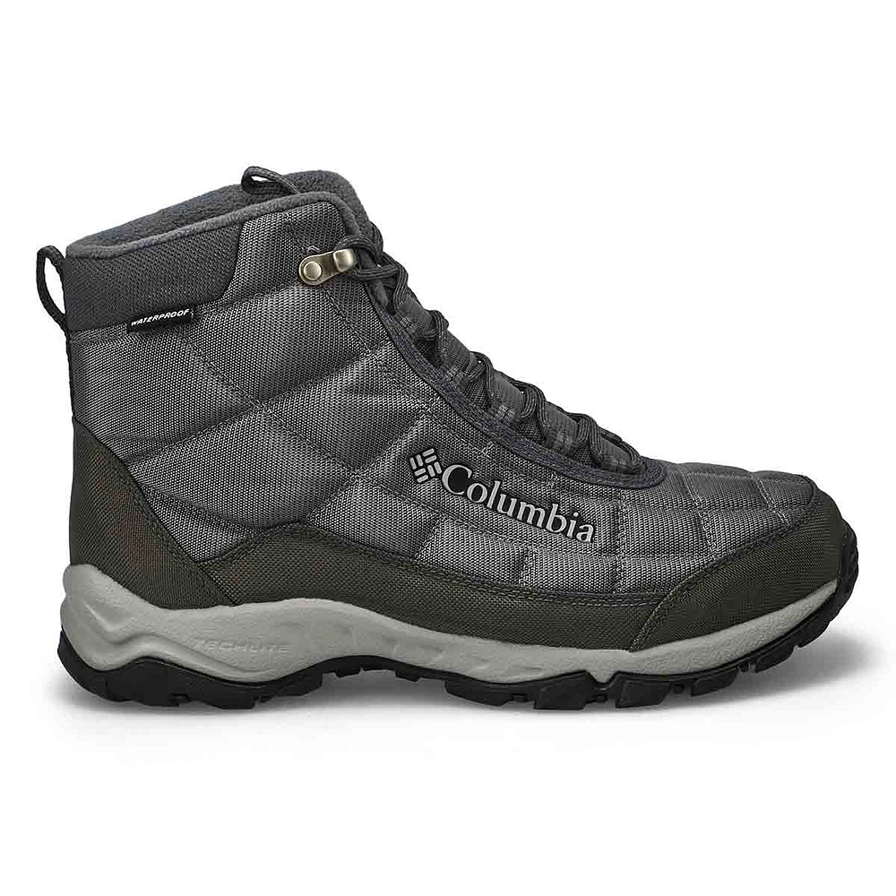 Botte imp. FIRECAMP OMNI-TECH, noir, hommes