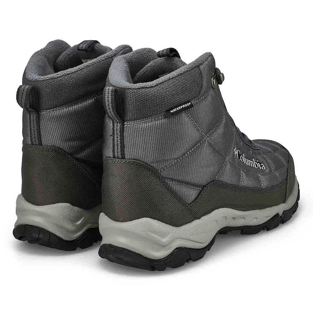 Botte imp. FIRECAMP OMNI-TECH, noir, hommes