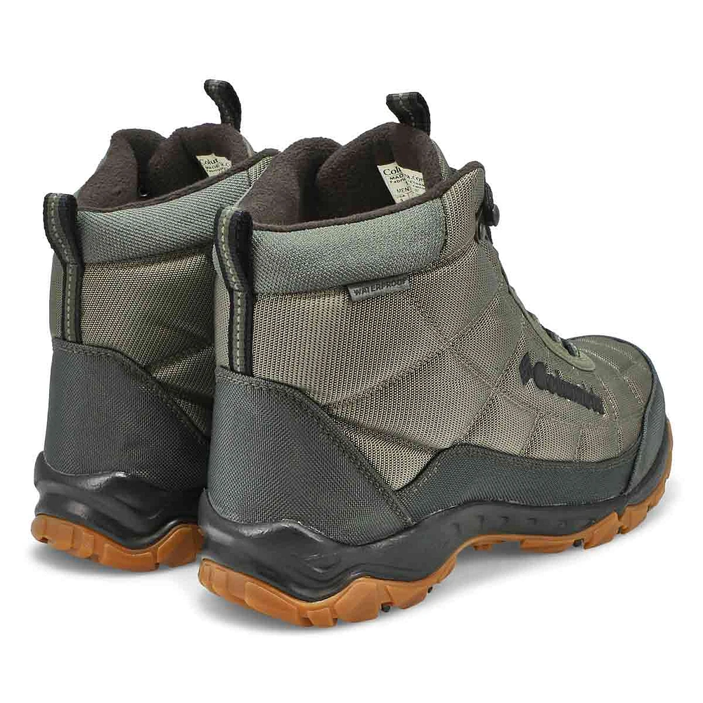 Men's Faircamp OmniTech Waterproof Boot - Black