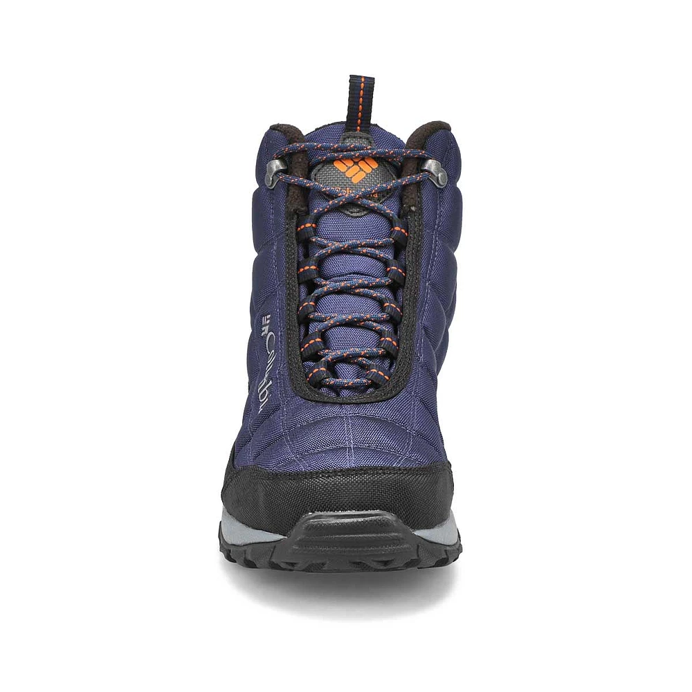 Men's Faircamp OmniTech Waterproof Boot - Black