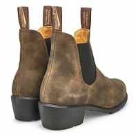 Women's 1677 - Heel Series Boot Rustic Brown