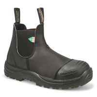 Unisex 163 Work & Safety Boot - Black