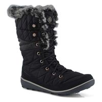 Women's Heavenly OmniHeat Tall Snow Boot - Black