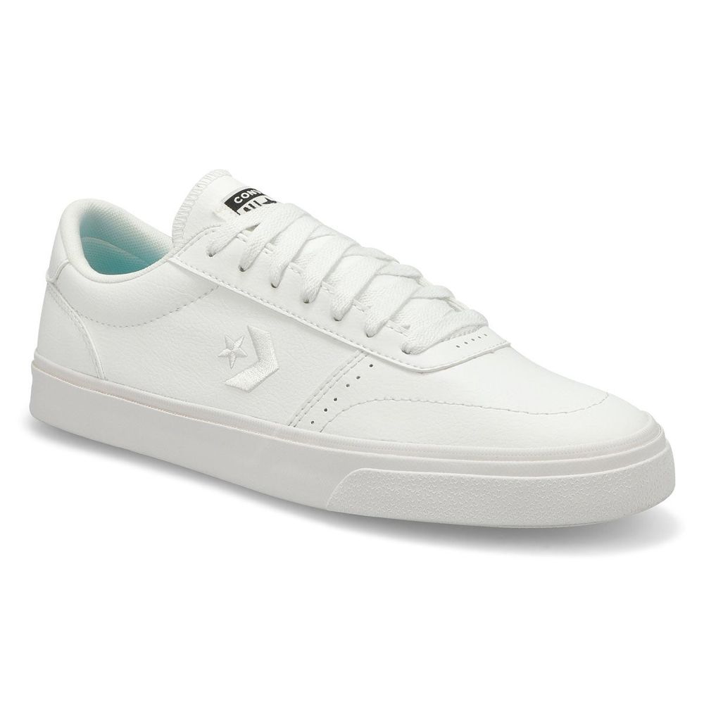 Men's Boulevard Lace Up Sneaker - White/White