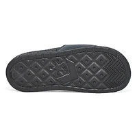 Women's All Star Casual Slide Sandal -  Black/Whit