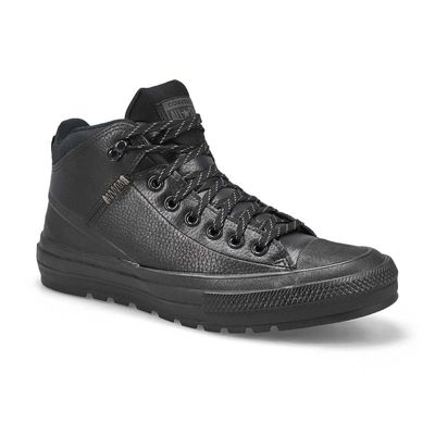 Men's CT All Star Street Lugged Boot- Black/Black