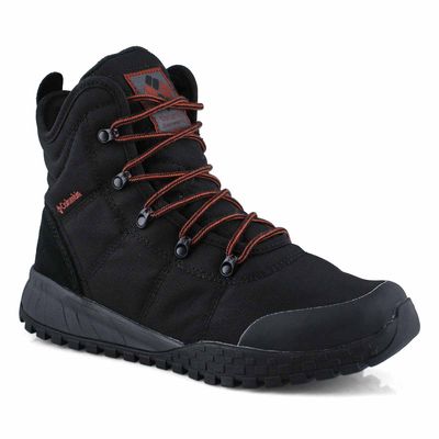 Men's Fairbanks OmniHeat Waterproof Boot - Black