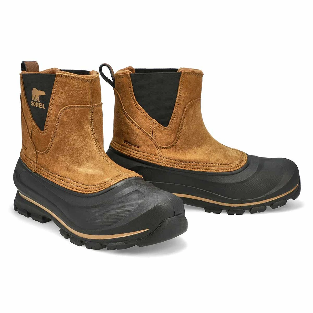 Bottes d'hiver BUXTON PULL ON noires, hommes