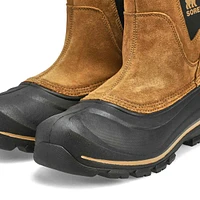 Bottes d'hiver BUXTON PULL ON noires, hommes