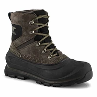 Men's Buxton Lace Waterproof Winter Boot - Major/B