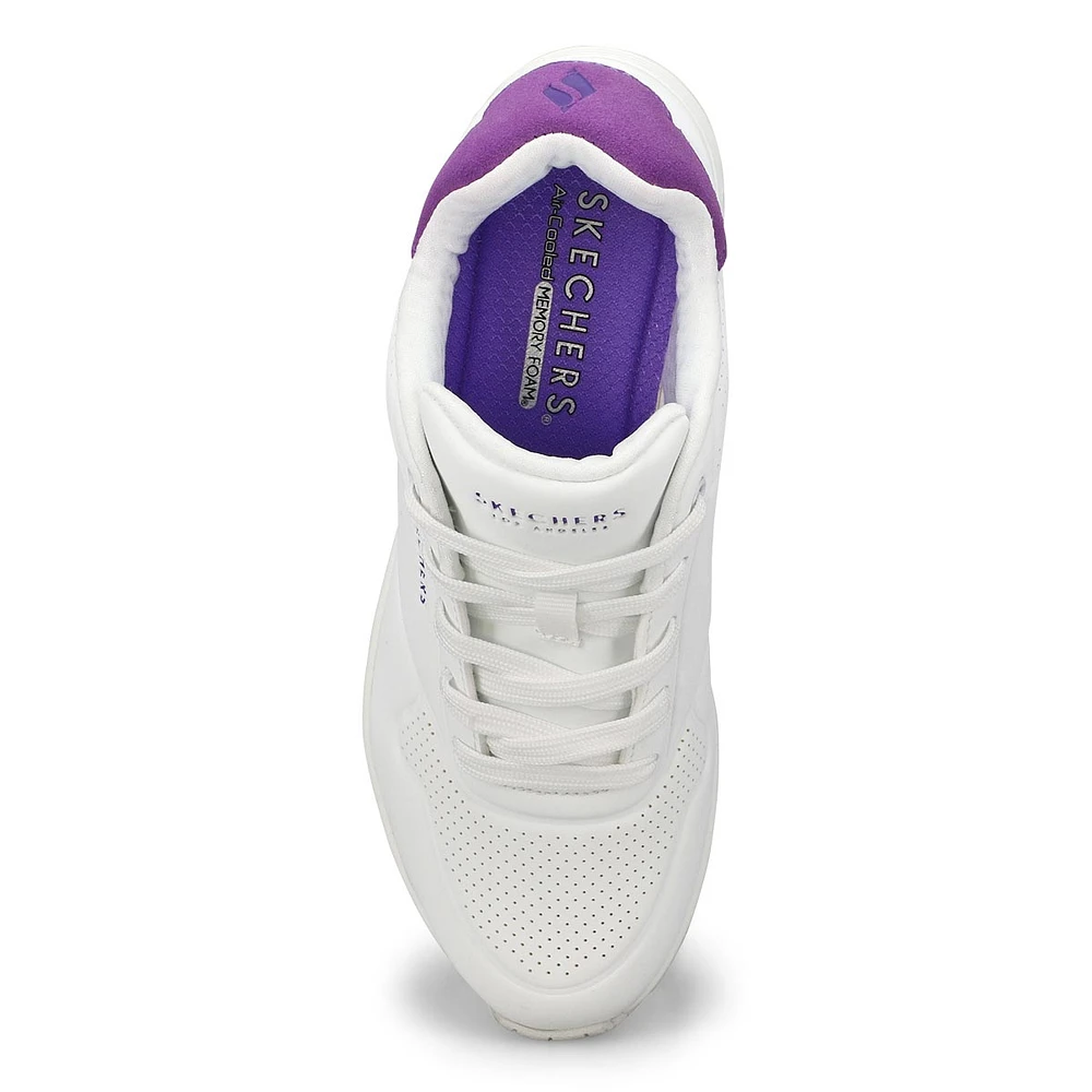 Women's Uno Pop Back Lace Up Sneaker