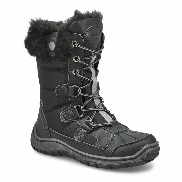 Women's Willow01 Vegan Waterproof Boot - Black