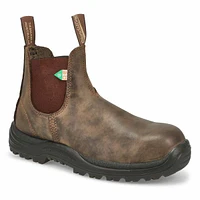 Botte 180 - Travail et sécurité, brun rustique