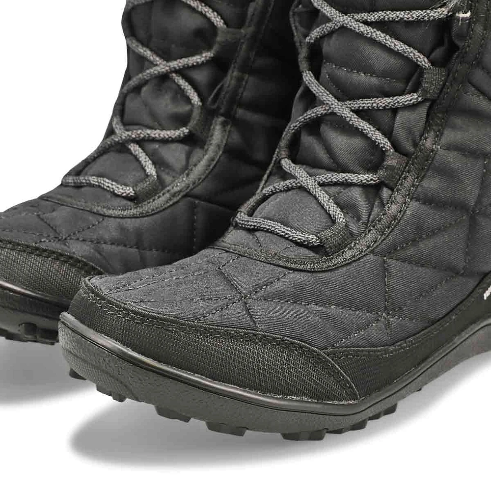 Women's Minx Mid III Waterproof Winter Boot - Blac