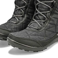 Botte d'hiver imperméable MINX MID III, noir, femm