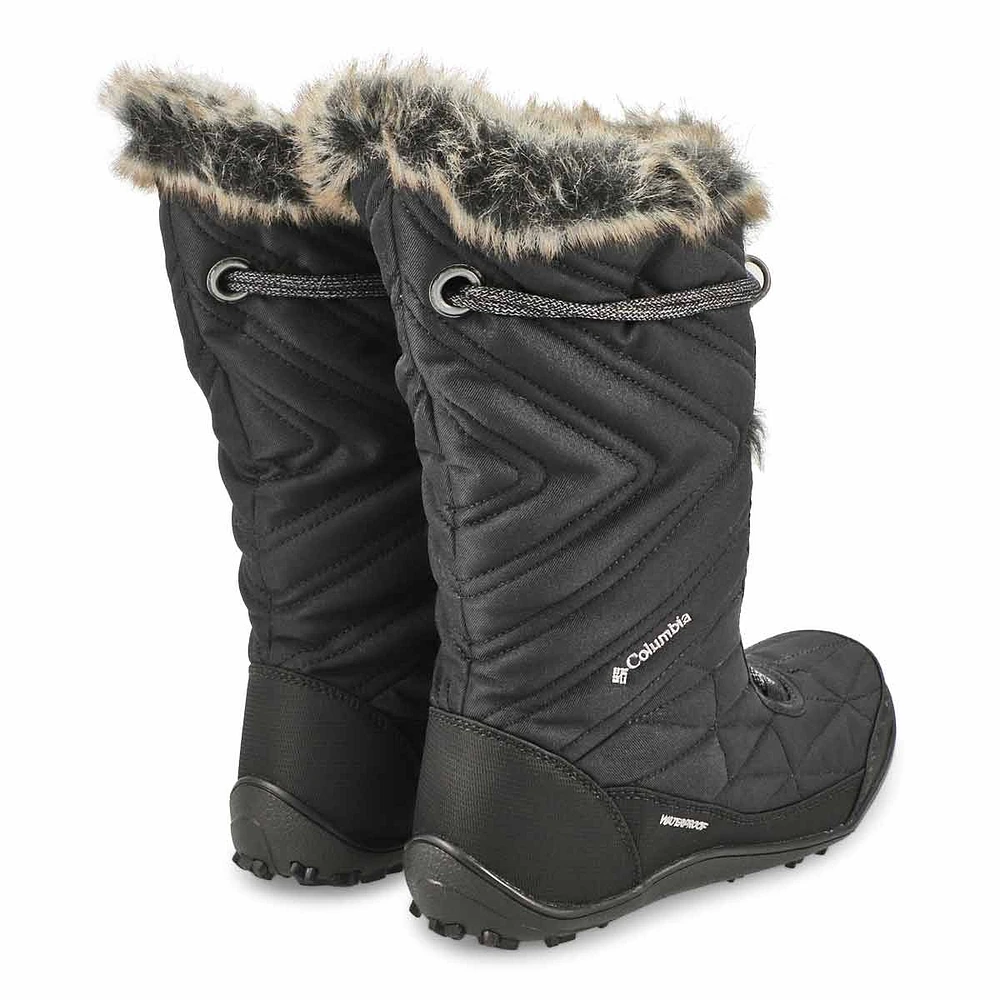 Botte d'hiver imperméable MINX MID III, noir, femm