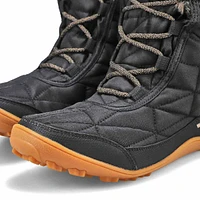 Botte d'hiver imperméable MINX MID III, noir, femm