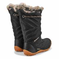 Botte d'hiver imperméable MINX MID III, noir, femm