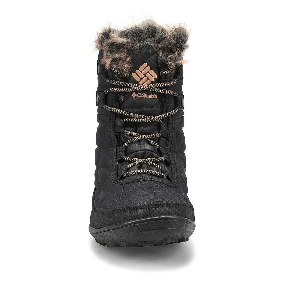 Women's Minx Shorty III Waterproof Winter Boot - B