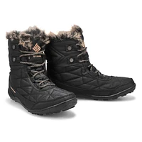 Women's Minx Shorty III Waterproof Winter Boot - B