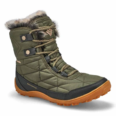 Women's Minx Shorty III Waterproof Winter Boot - B