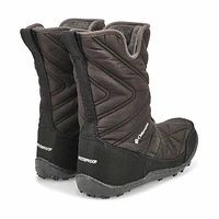 Girls' Minx Slip III Waterproof Winter Boot - Blac