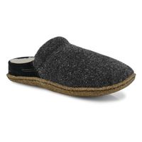 Women's Nakiska Scuff Slipper - Black