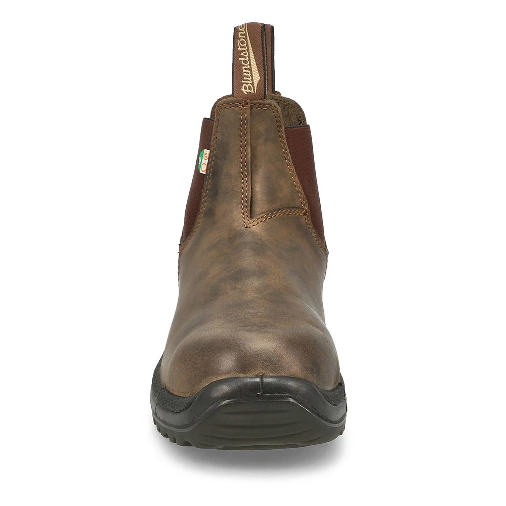 Unisex 163 Work & Safety Boot - Black
