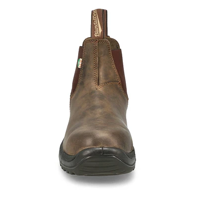 Unisex 163 Work & Safety Boot - Black