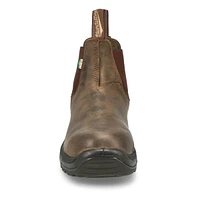 Unisex 163 Work & Safety Boot - Black