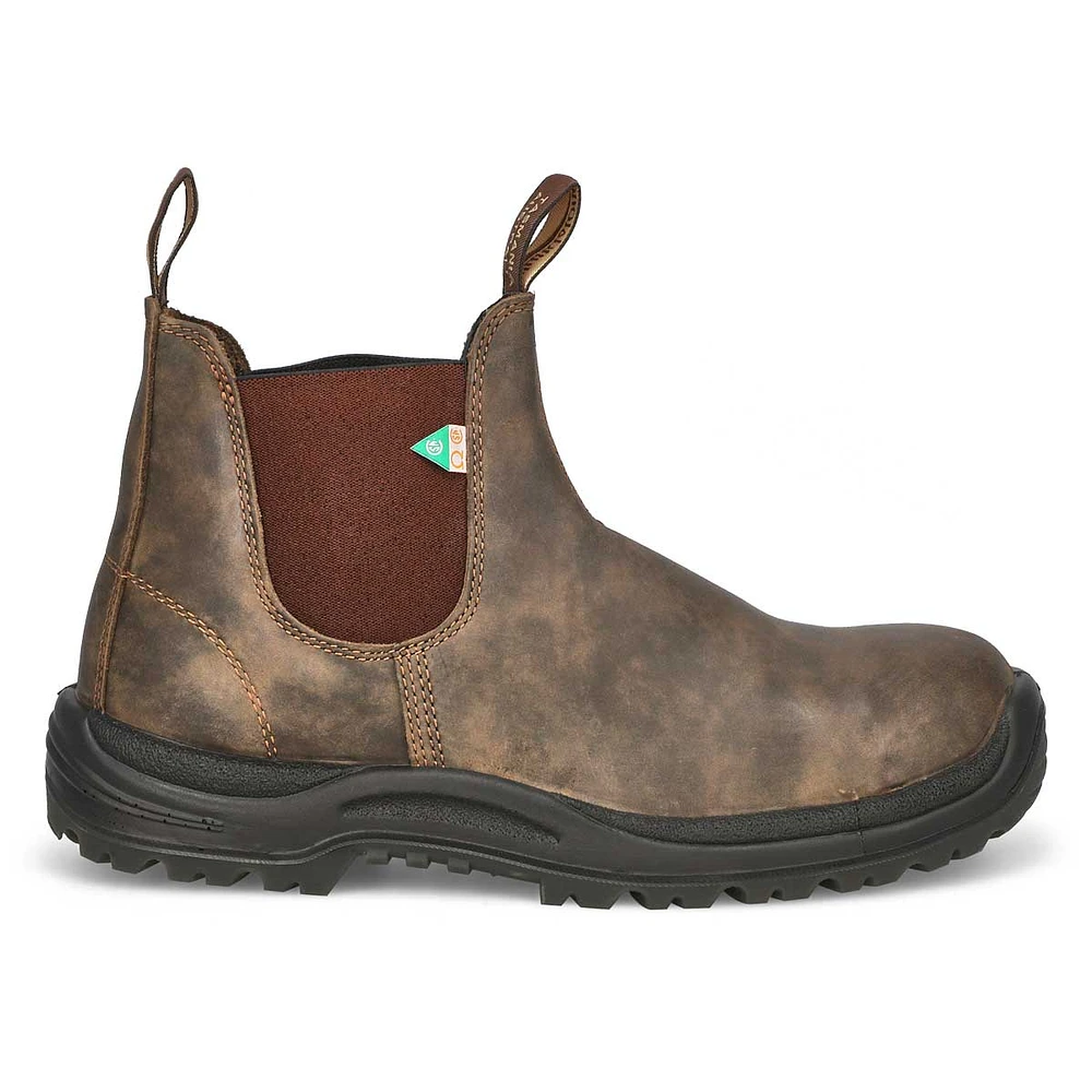 Unisex 163 Work & Safety Boot - Black