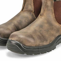 Unisex 163 Work & Safety Boot - Black