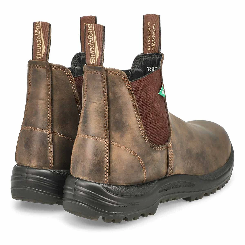 Unisex 163 Work & Safety Boot - Black