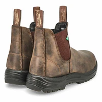 Unisex 163 Work & Safety Boot - Black