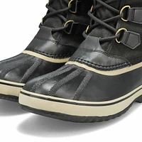 Men's 1964 Pac Nylon Waterproof Winter Boot - Blac