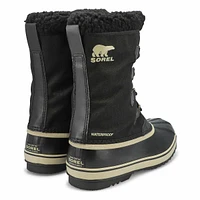 Men's 1964 Pac Nylon Waterproof Winter Boot - Blac