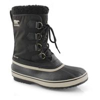 Men's 1964 Pac Nylon Waterproof Winter Boot - Blac