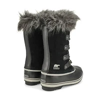 Girls Joan Of Arctic Waterproof Snow Boot - Black