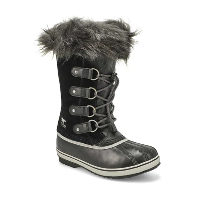 Bottes de neige JOAN OF ARCTIC noires, filles