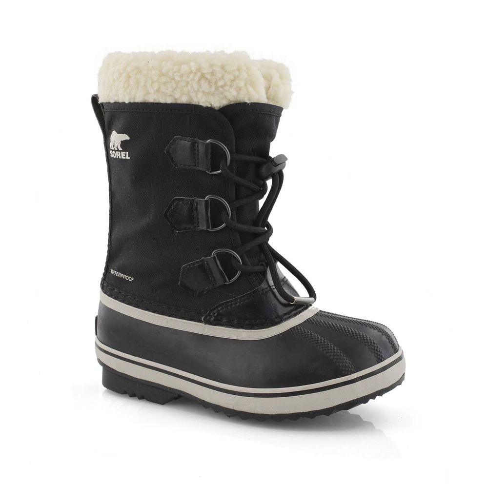 Girls' Yoot Pac Waterproof Winter Boot - Plum