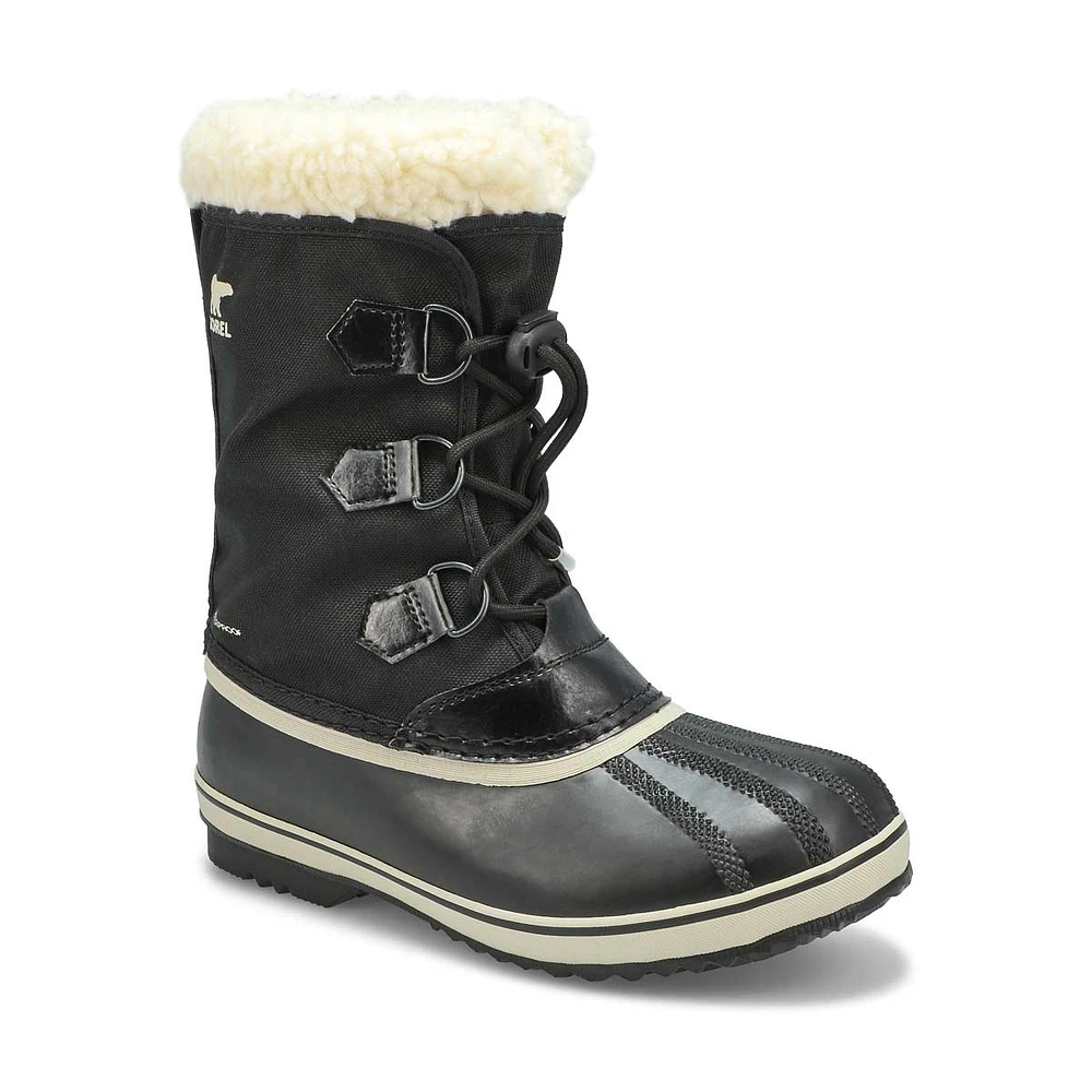 Bottes de neige YOOT PAC NYLON prune, enfants