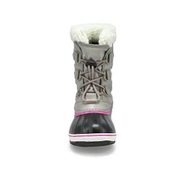 Botte d'hiver imperméable YOOT PAC NYLON, gris, fi