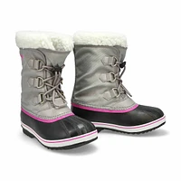 Botte d'hiver imperméable YOOT PAC NYLON, gris, fi