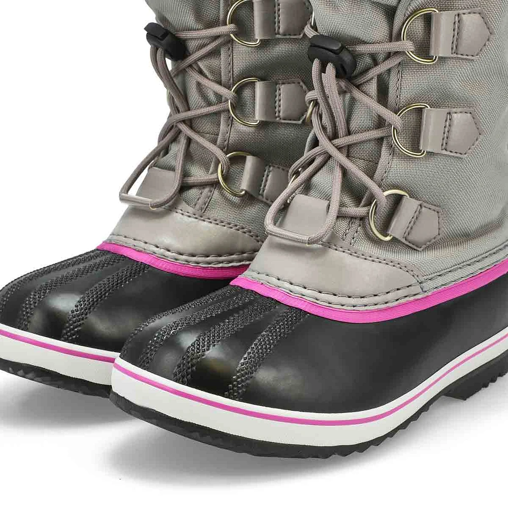 Botte d'hiver imperméable YOOT PAC NYLON, gris, fi