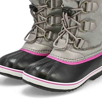 Botte d'hiver imperméable YOOT PAC NYLON, gris, fi